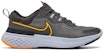Nike React Miler 2 'Kelabu Sederhana Kumquat' CW7121-200