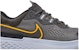 Nike React Miler 2 'Kelabu Sederhana Kumquat' CW7121-200