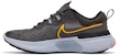 Nike React Miler 2 'Kelabu Sederhana Kumquat' CW7121-200
