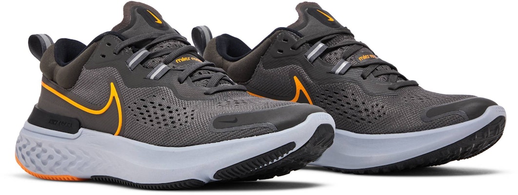 Nike React Miler 2 低筒 跑步鞋 男款 黑橘 Cheap Nike React Miler 2 低筒 跑步鞋 男款 黑橘