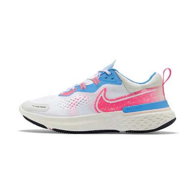 Nike React Miler 2 'White Pink Blue'