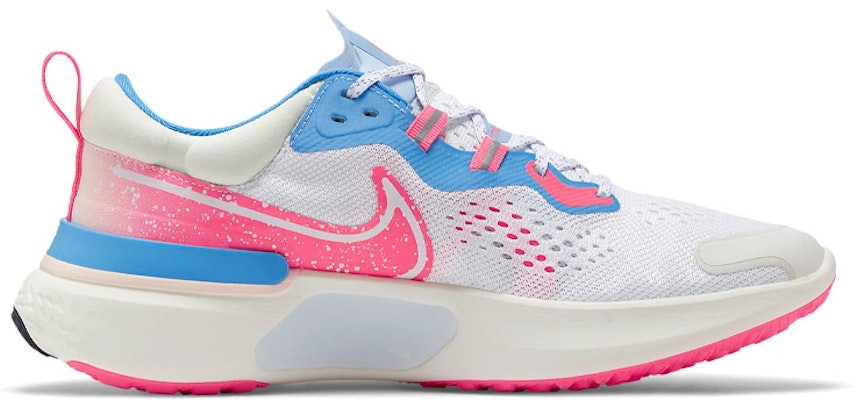 Nike React Miler 2 'Putih Pink Biru' DJ5202-161 Order Nike React Miler 2 'Putih Pink Biru' DJ5202-161