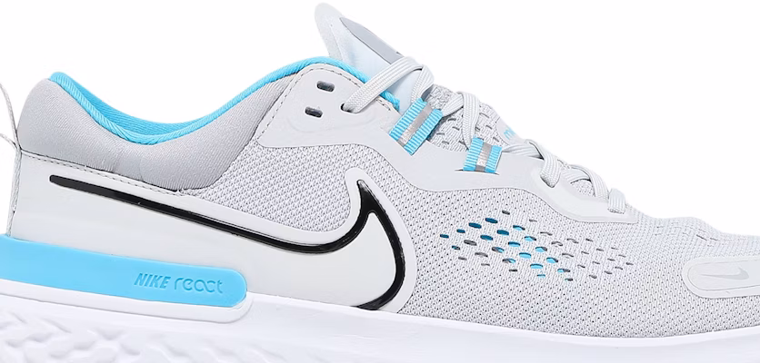 Nike React Miler 2 'Pure Platinum Chlorine Blue' CW7121-003 Order Nike React Miler 2 'Pure Platinum Chlorine Blue' CW7121-003