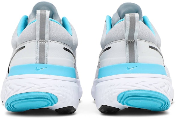 Nike React Miler 2 'Pure Platinum Chlorine Blue' CW7121-003 Details for Nike React Miler 2 'Pure Platinum Chlorine Blue' CW7121-003