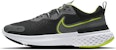 Nike React Miler 2 'Kelabu Asap Volt' CW7121-002