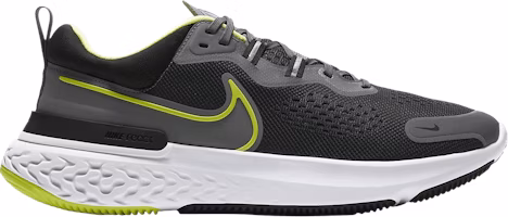 Nike React Miler 2 'Smoke Grey Volt' CW7121-002 Nike React Miler 2 'Smoke Grey Volt' CW7121-002