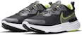 Nike React Miler 2 'Kelabu Asap Volt' CW7121-002