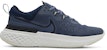 Nike React Miler 2 'Thunder Blue' Lelaki CW7121-400