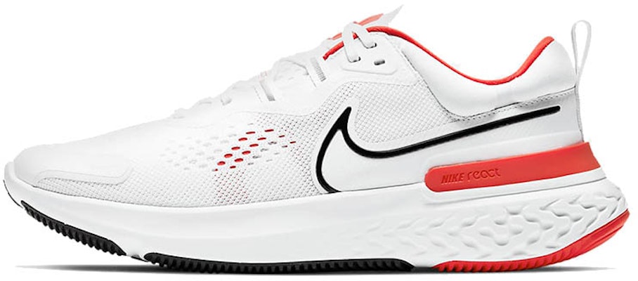 Nike React Miler 2 'Putih Hitam Merah Chili' CW7121-100 Buy Nike React Miler 2 'Putih Hitam Merah Chili' CW7121-100