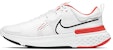 Nike React Miler 2 'Putih Hitam Merah Chile' CW7121-100