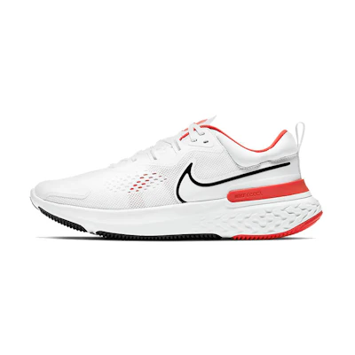 Nike React Miler 2 'White Black Chile Red'