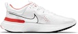 Nike React Miler 2 'Putih Hitam Merah Chile' CW7121-100
