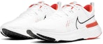 Lookbook Nike React Miler 2 'Putih Hitam Merah Chile' CW7121-100