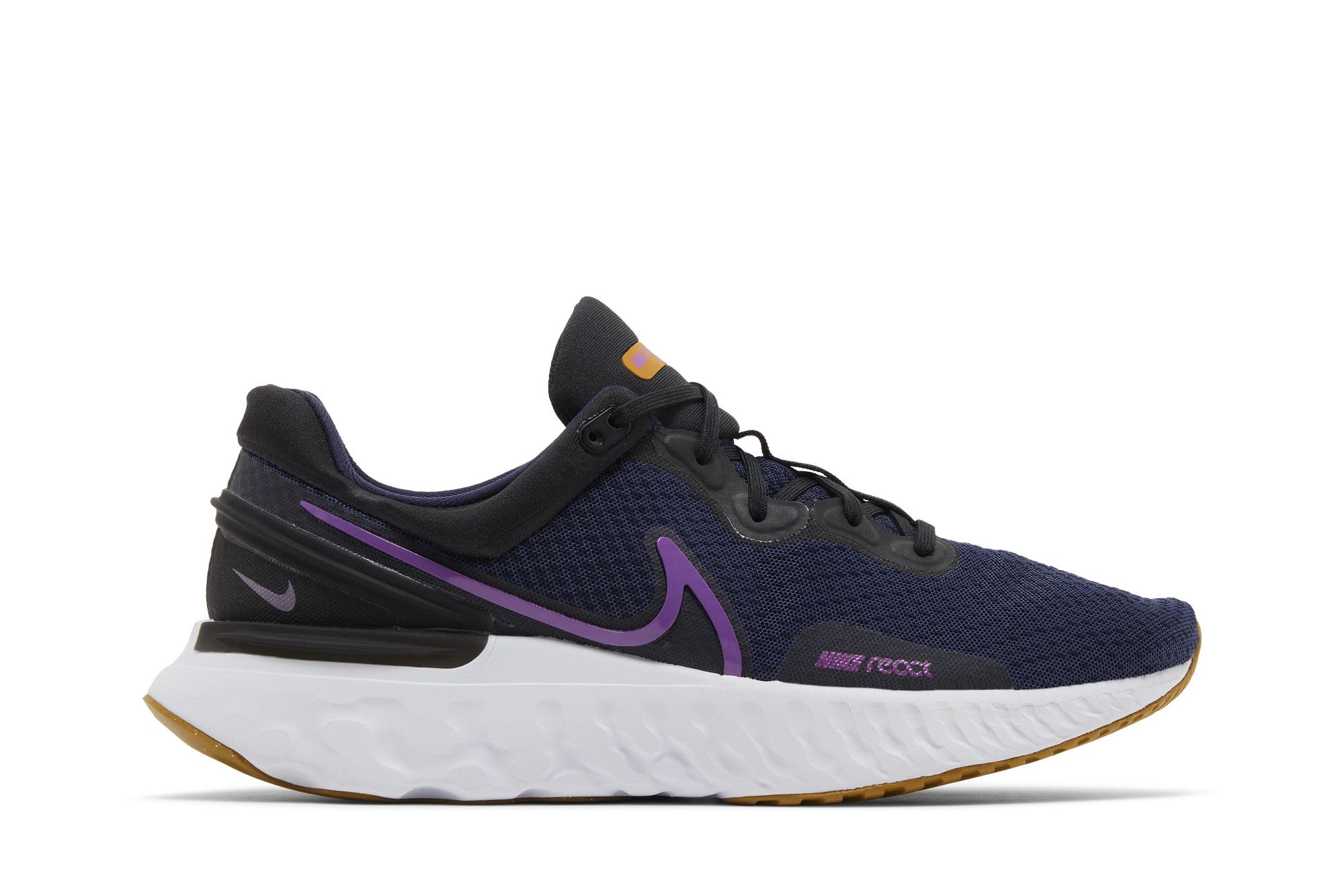 Nike React Miler 3 'Blackened Blue Vivid Purple' DD0490-401