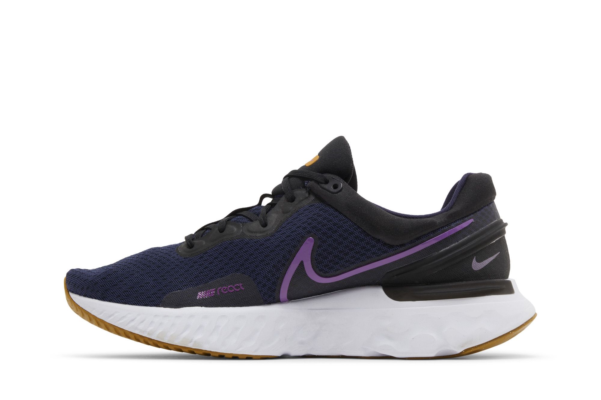 Lookbook Nike React Miler 3 ''Zwartblauw Vivid Paars'' DD0490-401