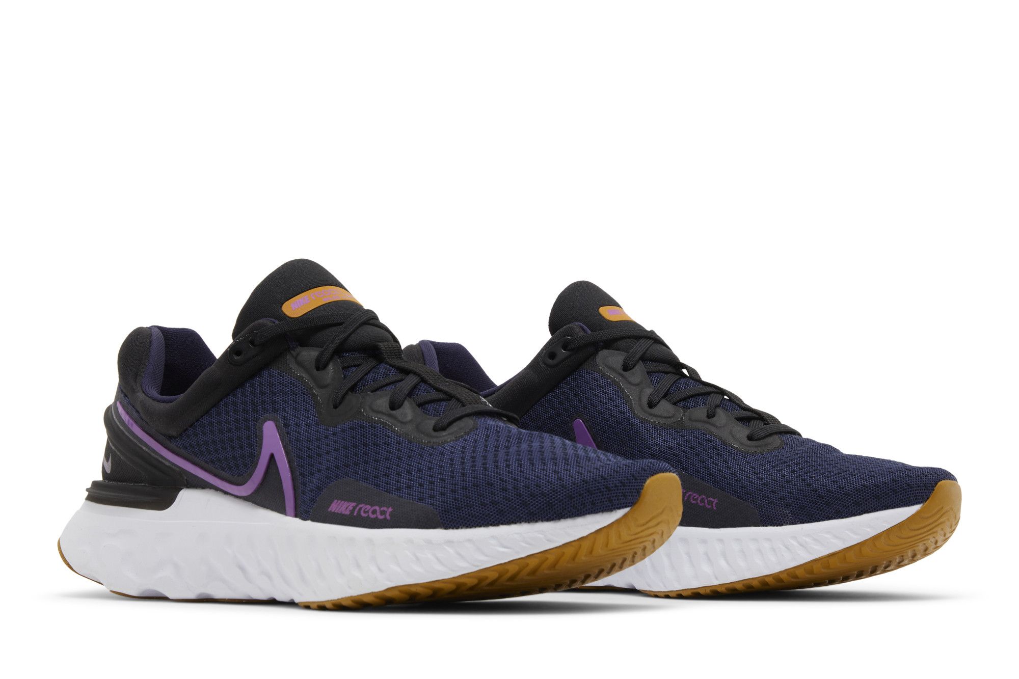 Cheap Nike React Miler 3 ''Zwartblauw Vivid Paars'' DD0490-401
