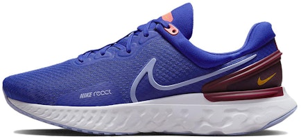 Nike React Miler 3 'Concord Dark Beetroot' DD0490-400 Nike React Miler 3 'Concord Dark Beetroot' DD0490-400