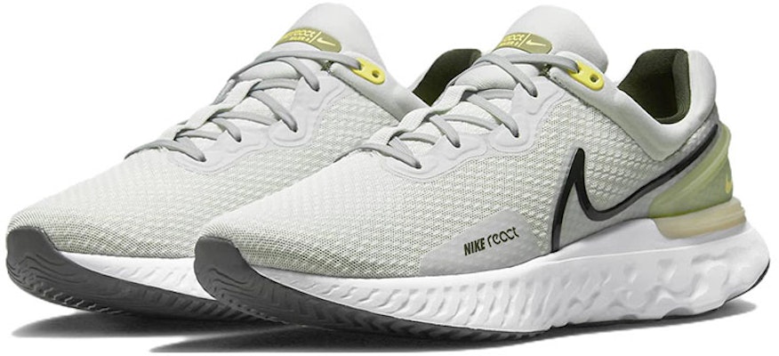 Nike React Miler 3 'Light Silver Pilgrim' DD0490-006 Lookbook Nike React Miler 3 'Light Silver Pilgrim' DD0490-006