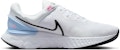 Kasut Lari Jalan Nike React Miler 3 'Putih Merah Terang Obsidian' DD0490-102