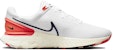 Nike React Miler 3 'Putih Crimson Terang Obsidian' DD0490-103