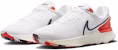 Nike React Miler 3 'Putih Crimson Terang Obsidian' DD0490-103