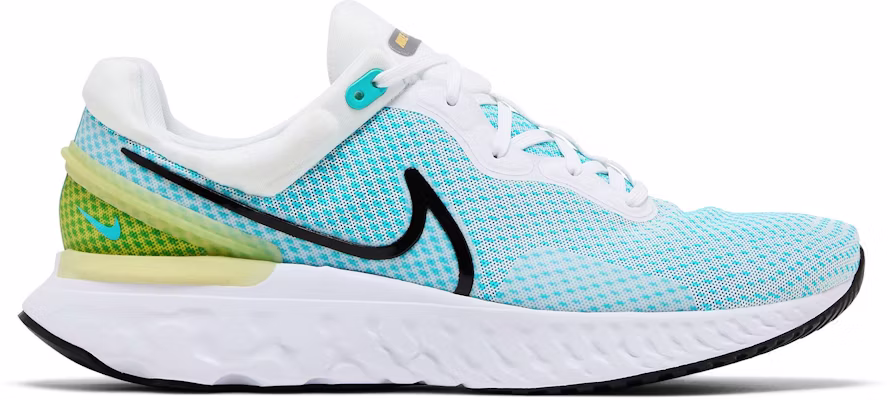Nike React Miler 3 ''Bianco Azzurro Cloro'' DD0490-100 Buy Nike React Miler 3 ''Bianco Azzurro Cloro'' DD0490-100