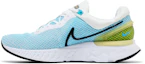 Lookbook Nike React Miler 3 ''Bianco Azzurro Cloro'' DD0490-100