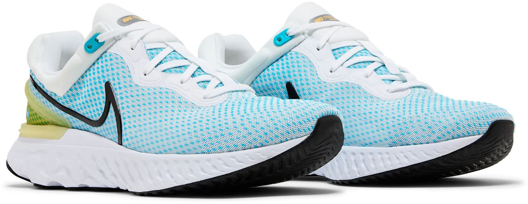 Nike React Miler 3 ''Bianco Azzurro Cloro'' DD0490-100 Cheap Nike React Miler 3 ''Bianco Azzurro Cloro'' DD0490-100