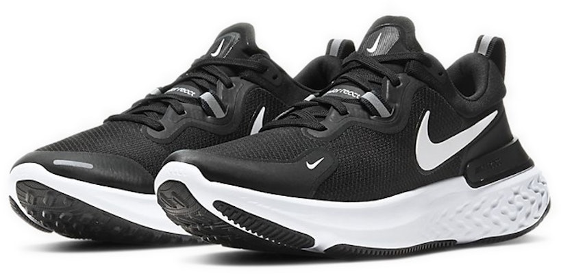 Nike React Miler 'Black' CW1777-003 Lookbook Nike React Miler 'Black' CW1777-003