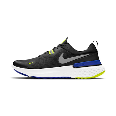 Nike React Miler 'Black Cyber Blue'