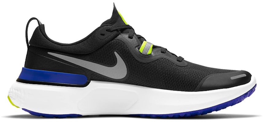 Nike React Miler 'Black Cyber Blue' CW1777-011 Order Nike React Miler 'Black Cyber Blue' CW1777-011
