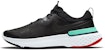 Nike React Miler 'Hitam Hijau Bersinar' CW1777-013