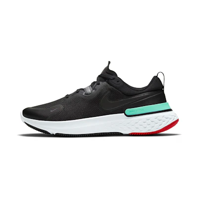Nike React Miler 'Black Green Glow'