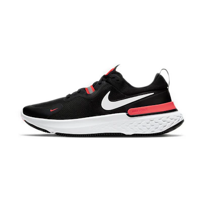 Nike React Miler 'Black Laser Crimson'