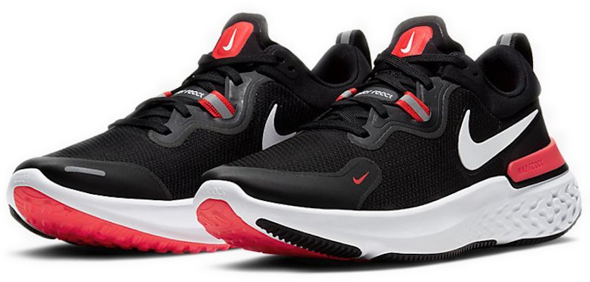 Nike React Miler 'Hitam Laser Crimson' CW1777-001 Lookbook Nike React Miler 'Hitam Laser Crimson' CW1777-001