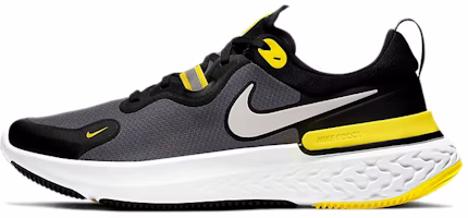 Nike React Miler 'Black Opti Yellow' CW1777-009 Nike React Miler 'Black Opti Yellow' CW1777-009