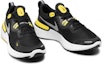 Lookbook Nike React Miler 'Hitam Opti Kuning' CW1777-009