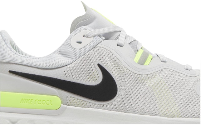 Nike React Miler 'Grey Fog Volt' CW1777-005 Order Nike React Miler 'Grey Fog Volt' CW1777-005