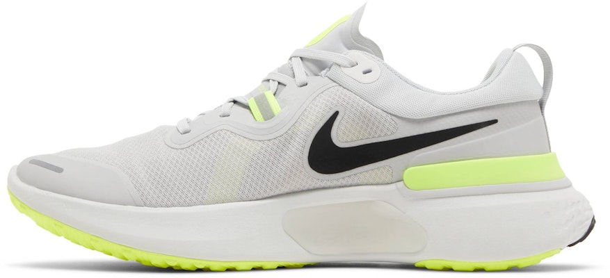 Nike React Miler 'Grey Fog Volt' CW1777-005 Lookbook Nike React Miler 'Grey Fog Volt' CW1777-005