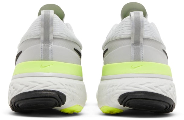 Nike React Miler 'Grey Fog Volt' CW1777-005 Details for Nike React Miler 'Grey Fog Volt' CW1777-005