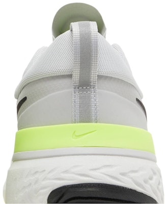 Nike React Miler 'Grey Fog Volt' CW1777-005 Sizing Nike React Miler 'Grey Fog Volt' CW1777-005