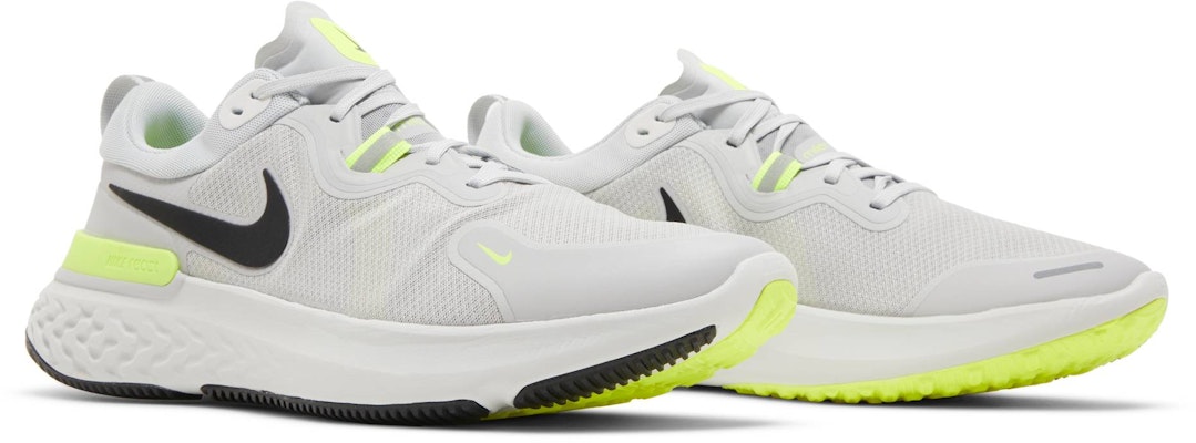 Nike React Miler 'Grey Fog Volt' CW1777-005 Cheap Nike React Miler 'Grey Fog Volt' CW1777-005