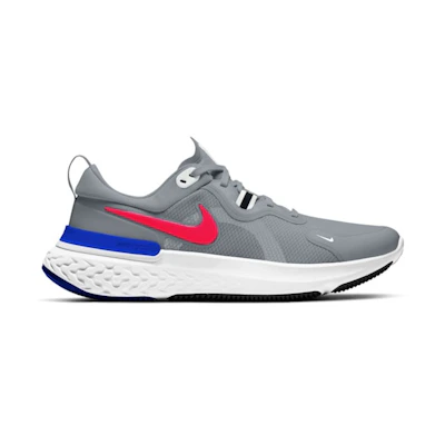 Nike React Miler 'Pure Platinum Bright Crimson'