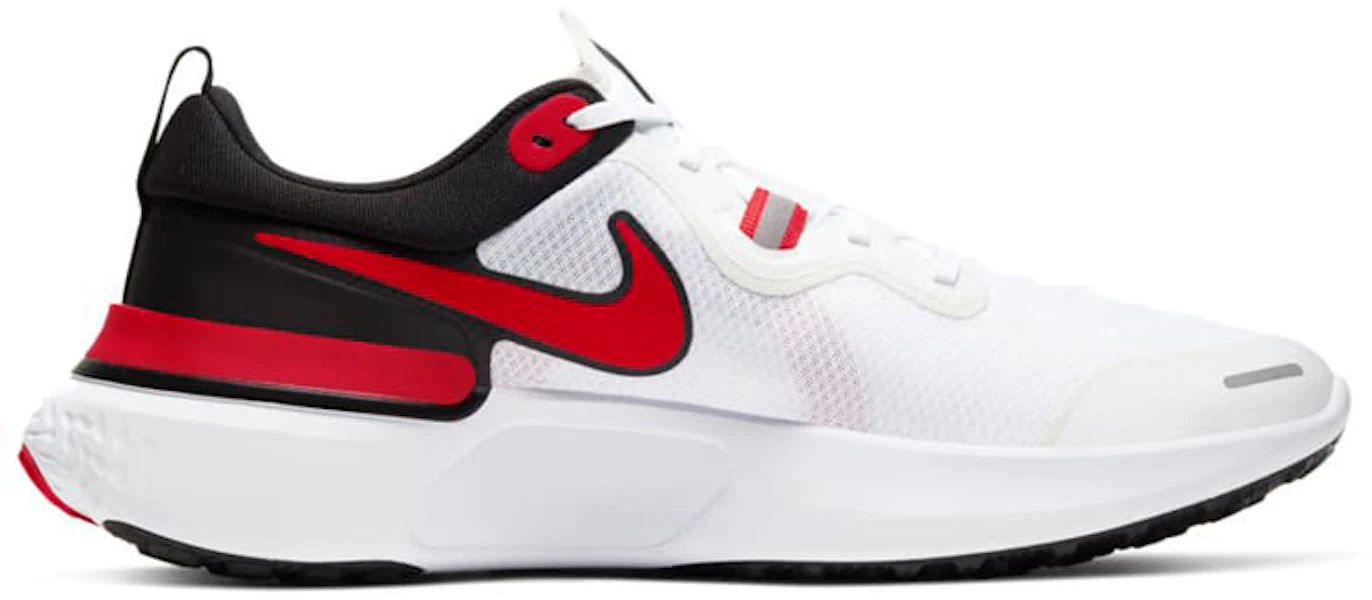 Nike React Miler Rood Zwart Wit CW1777-103 Lookbook Nike React Miler Rood Zwart Wit CW1777-103