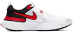 Lookbook Nike React Miler Rood Zwart Wit CW1777-103