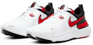 Shop Nike React Miler Rood Zwart Wit CW1777-103