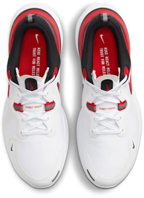 Nike React Miler Rood Zwart Wit CW1777-103 Purchase Nike React Miler Rood Zwart Wit CW1777-103