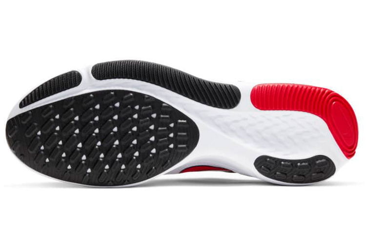 Sizing Nike React Miler Rood Zwart Wit CW1777-103