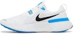Nike React Miler 'Putih Photo Biru' CW1777-100