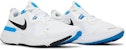 Nike React Miler 'Putih Photo Biru' CW1777-100